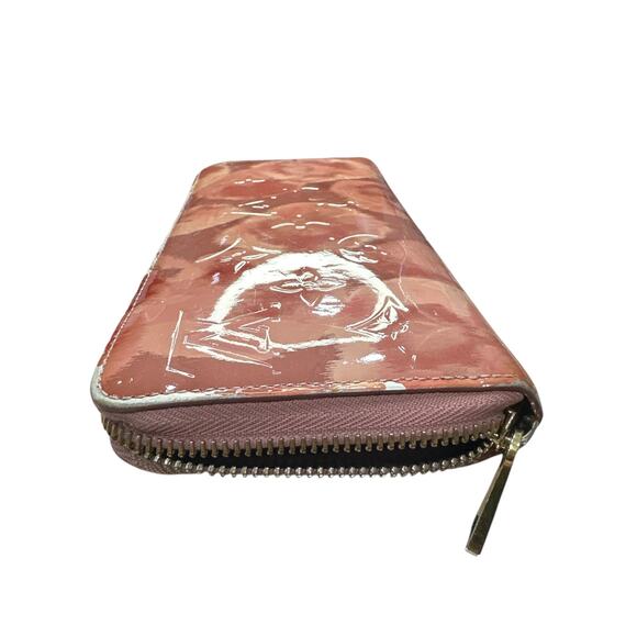 Louis Vuitton Pink Floral Ikat Continental Wallet - Picture 5 of 7